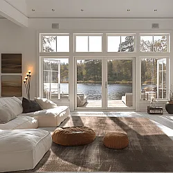 Wilton-tæppe - Olmedo (grå/beige)