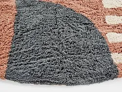 Runde tæpper - Osmery Natural Cotton Shaggy (multi)