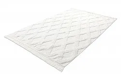 Ryatæpper - Pamplona Natural Cotton Shaggy (offwhite)