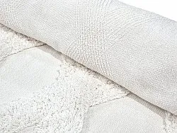 Runde tæpper - Pamplona Natural Cotton Shaggy (offwhite)