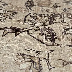 Wilton-tæppe - Rosalie (beige)