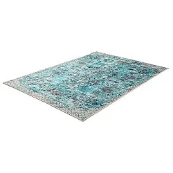 Wilton-tæppe - Rosalie (blå)