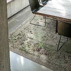 Wilton-tæppe - Rosalie (grøn)