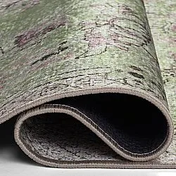 Wilton-tæppe - Rosalie (grøn)