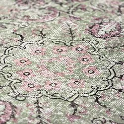 Wilton-tæppe - Rosalie (grøn)
