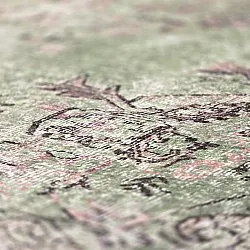 Wilton-tæppe - Rosalie (grøn)