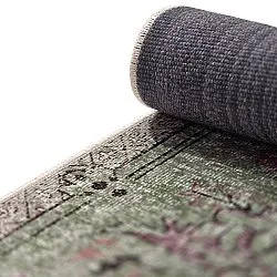 Wilton-tæppe - Rosalie (grøn)