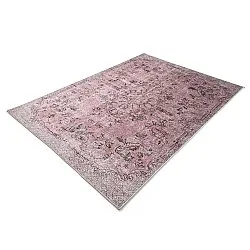 Wilton-tæppe - Rosalie (lyserød)