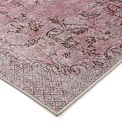 Wilton-tæppe - Rosalie (lyserød)