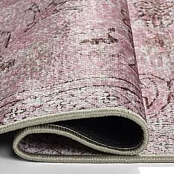 Wilton-tæppe - Rosalie (lyserød)