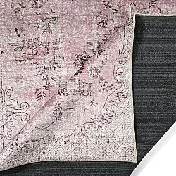Wilton-tæppe - Rosalie (lyserød)