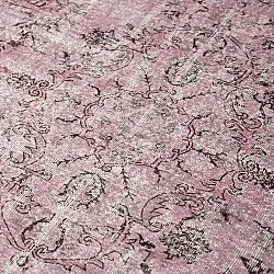 Wilton-tæppe - Rosalie (lyserød)