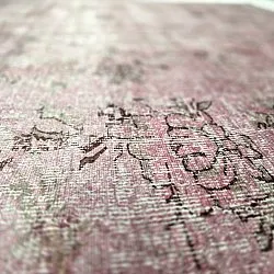 Wilton-tæppe - Rosalie (lyserød)