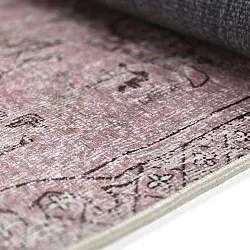 Wilton-tæppe - Rosalie (lyserød)