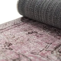 Wilton-tæppe - Rosalie (lyserød)