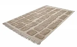 Ryatæpper - Salem Natural Cotton Shaggy (taupe)