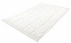 Ryatæpper - Salem Natural Cotton Shaggy (offwhite)