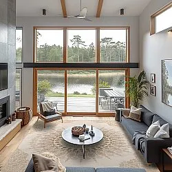 Wilton-tæppe - Sandrigo (beige)