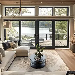 Wilton-tæppe - Sandrigo (beige)