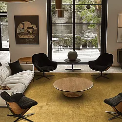 Wilton-tæppe - Saranda (guld)