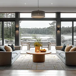 Wilton-tæppe - Selcuk (beige)