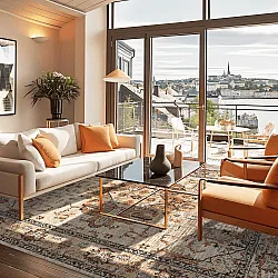 Wilton-tæppe - Siliana (beige)