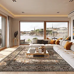 Wilton-tæppe - Siliana (beige)
