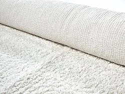 Runde tæpper - Sion Natural Cotton Shaggy (offwhite)