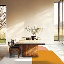 Wilton-tæppe - Taos (beige/multi)