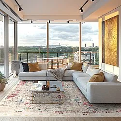 Wilton-tæppe - Toujane (multi)