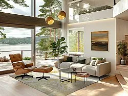 Wilton-tæppe - Travale (gul)