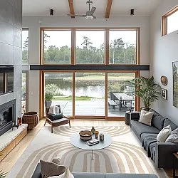 Wilton-tæppe - Vienna (beige)