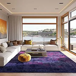 Wilton-tæppe - Violetta (lilla)