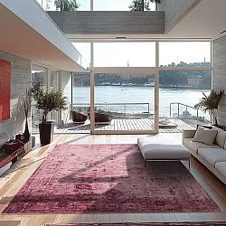 Wilton-tæppe - Violetta (lyserød)