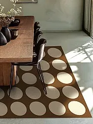 Wilton-tæppe - Wanaka (brun)