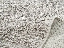 Ryatæpper - Willow Natural Cotton Shaggy (greige)