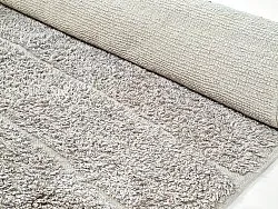 Ryatæpper - Willow Natural Cotton Shaggy (greige)