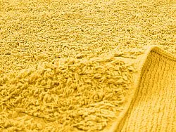 Ryatæpper - Willow Natural Cotton Shaggy (gul)