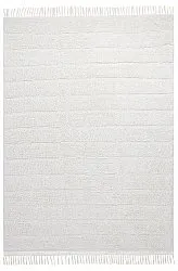 Ryatæpper - Willow Natural Cotton Shaggy (offwhite)