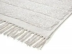 Ryatæpper - Willow Natural Cotton Shaggy (offwhite)