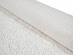 Ryatæpper - Willow Natural Cotton Shaggy (offwhite)