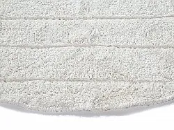 Runde tæpper - Willow Natural Cotton Shaggy (offwhite)
