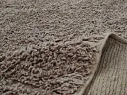 Ryatæpper - Willow Natural Cotton Shaggy (taupe)