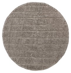 Runde tæpper - Willow Natural Cotton Shaggy (taupe)