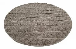 Runde tæpper - Willow Natural Cotton Shaggy (taupe)