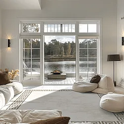 Wilton-tæppe - Zakynthos (beige)