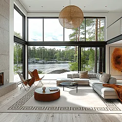 Wilton-tæppe - Zakynthos (beige)