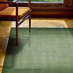 Wilton-tæppe - Zina (grøn)