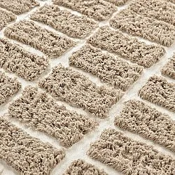 Ryatæpper - Zola Natural Cotton Shaggy (beige)