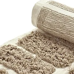 Ryatæpper - Zola Natural Cotton Shaggy (beige)